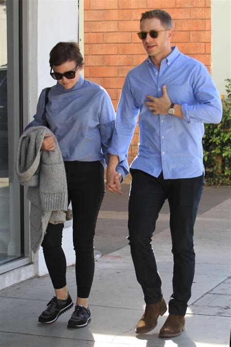 Photo Exclusif Ginnifer Goodwin Et Son Mari Josh Dallas Sont All S D Jeuner En Amoureux