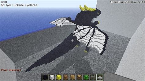 Classic D Dragon Pixel Arts Minecraft Map