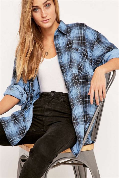Flannel Shirt Womens Outfit A Must Have For 2023