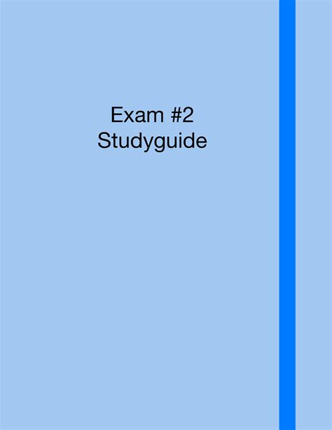 Exam 2 Studyguide Marketing Research Exam 2 Study Guide Exam