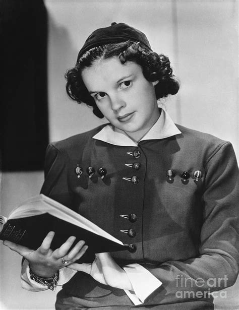 Actress Judy Garland At Age Fourteen Photograph By Bettmann Pixels