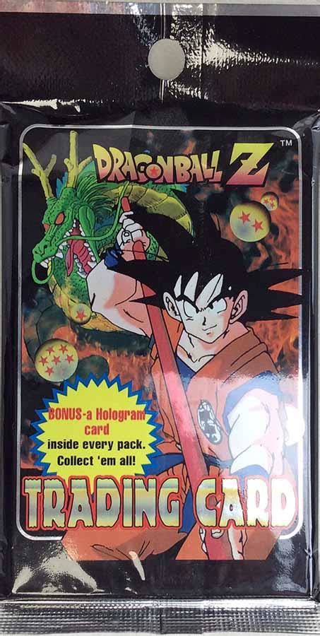 Dragon ball z trading card game booster bundle 48 packs and collectible box. Art Box Dragon Ball Dragonball Z Trading Cards Booster ...
