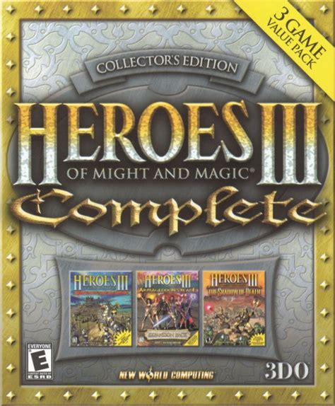 Heroes Of Might And Magic Iii Complete Collectors Edition 2000