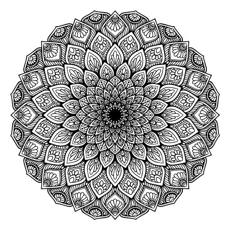 Mandalas Descargables Para Colorear My XXX Hot Girl