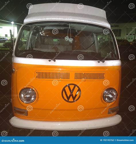 My Shaking Wagon 72 Volkswagen Hippie Van Editorial Photography Image