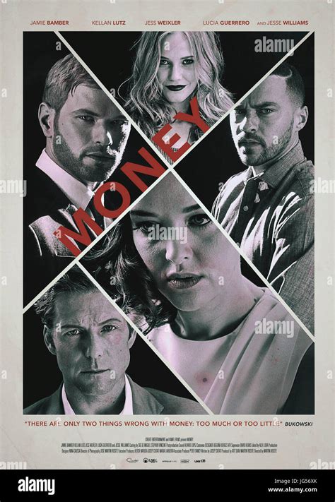 Money Poster Clockwise From Left Kellan Lutz Lucia Guerrero Jesse Williams Jess Weixler