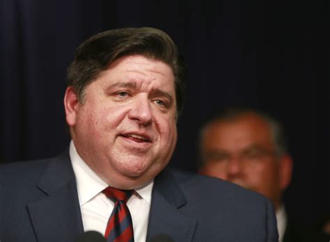 Illinois Gov. JB Pritzker fractures left femur, spokeswoman says