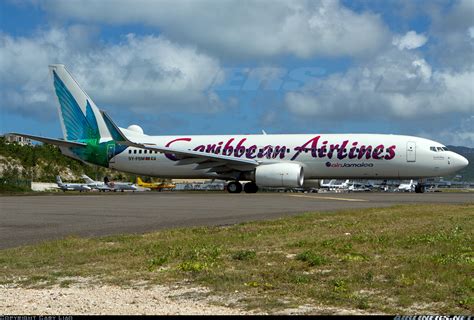 Boeing 737 8bk Caribbean Airlines Air Jamaica Aviation Photo