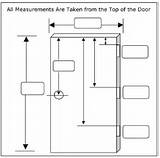 Photos of Door Frame Measurements