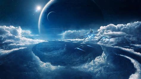 Fantasy Sky Wallpapers Top Free Fantasy Sky Backgrounds Wallpaperaccess
