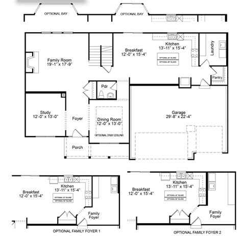 Https://tommynaija.com/home Design/fischer Homes Heritage Floor Plan