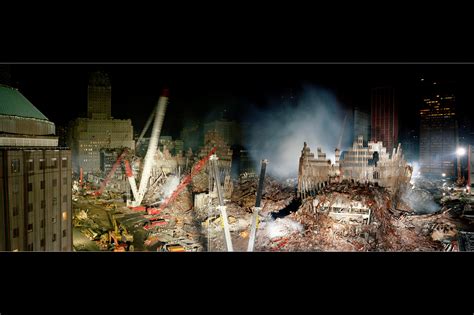 Pictures Of Ground Zero Nearly 10 Years After 911 Time