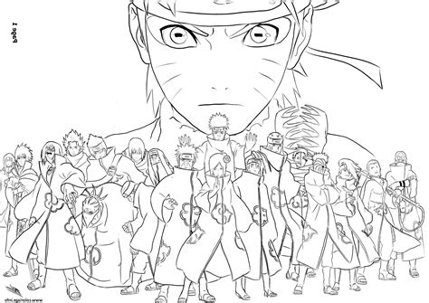 10 Élégant De Dessins Naruto Photos Dessin Naruto Coloriage Naruto