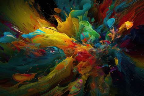 Dizzying Swirl Of Colors And Shapes That Blur The Line Between Reality