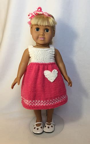 Ravelry Little Sweetheart Dress Pattern By Frugal Knitting Haus