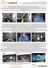 Corsa C Heater Panel Led