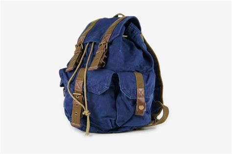 Side View Canvas Bag Bags Backpacks