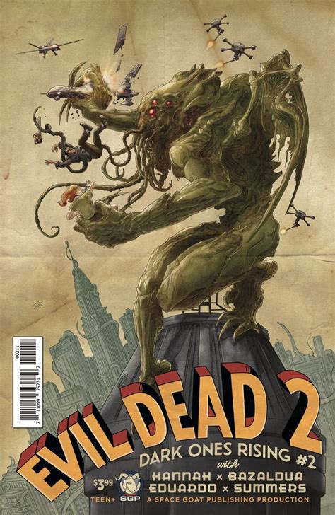 Artstation Cover Process For Evil Dead 2 Comic Dark Ones Rising 2