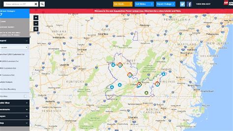 Appalachian Power Releases New And Improved Outage Map Wset