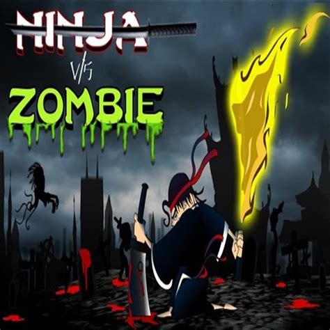 Ninja Kid Vs Zombies Siéntete Como Un Auténtico Guerrero