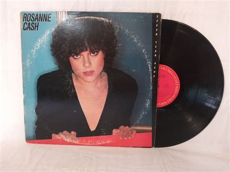 Rosanne Cash Seven Year Ache Exc Vinyl Record 1981 The Etsy In 2021