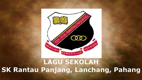 Sk rantau panjang is a sekolah kebangsaan located in kota kuala muda, kedah. Lagu Sekolah - SK Rantau Panjang, Lanchang, Pahang - YouTube