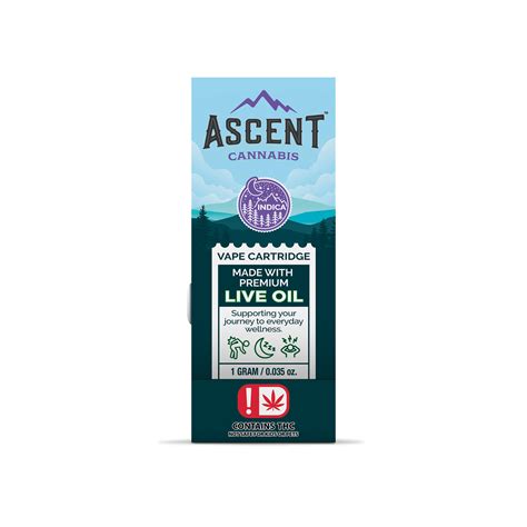 Ascent Cannabis And Honey Creek Labs Ascent Cannabis Live Terp Oil Gram