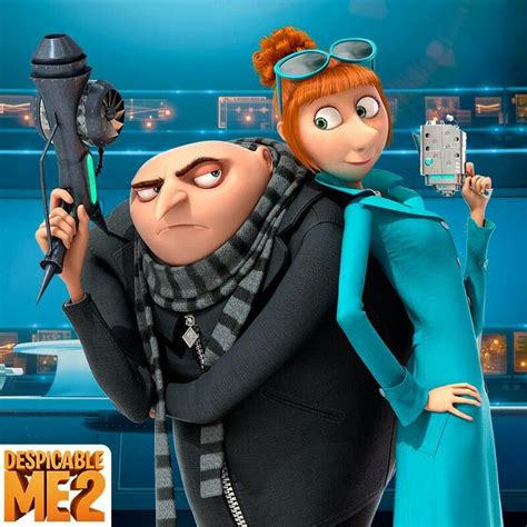 Despicable Me 2 Another Perfect Couple Despicable Me Costume Despicable Me Gru Gru And Lucy