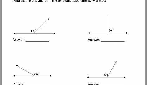4Th Grade Geometry Worksheets Printable - Lexia's Blog