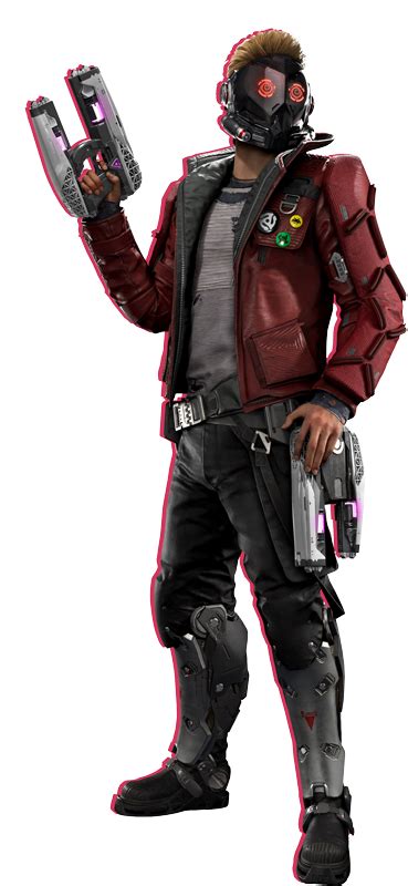 Guardians Of The Galaxy 2021 Game Star Lord Png By Noobmaster2531 On