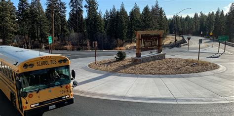 Tahoe City Features New Gateway Sign Tahoe Transportation District