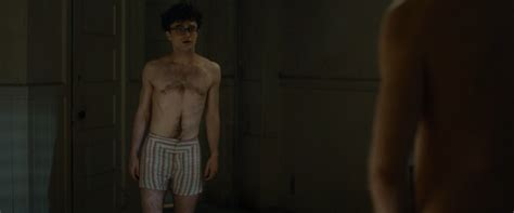 Daniel Radcliffe Nude Caps From Various Movies Naked Male Celebrities