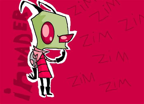 Zim Invader Zim Fan Art 24738027 Fanpop