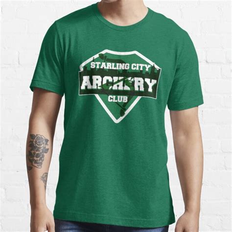 Starling City Archery Club T Shirt For Sale By Mcpod Redbubble