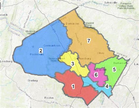 Council Finalizes New Redistricting Map To Include Seven Districts