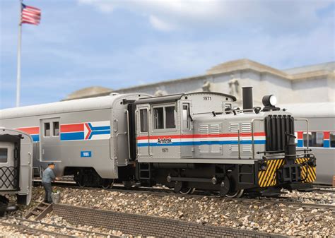 Lgb 27632 Usa Diesel Locomotive Amtrak Sound