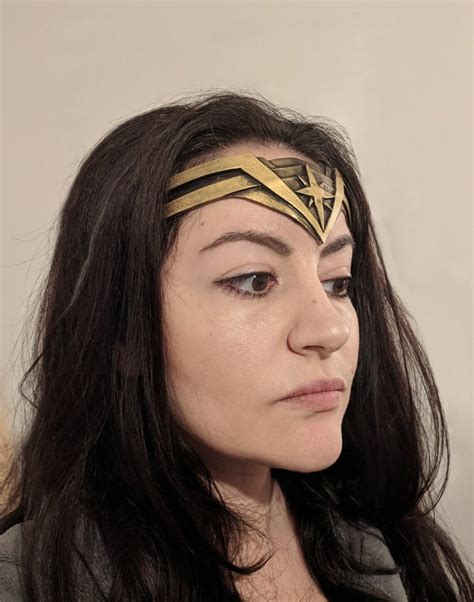 Wonder Woman Tiara Pattern Etsy