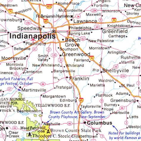 Map Of Ohio Indiana And Kentucky Maps Of Ohio