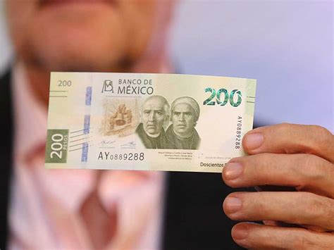 Presenta Banxico Nuevo Billete De 200 Pesos Y App Para Saber Si Es Falso