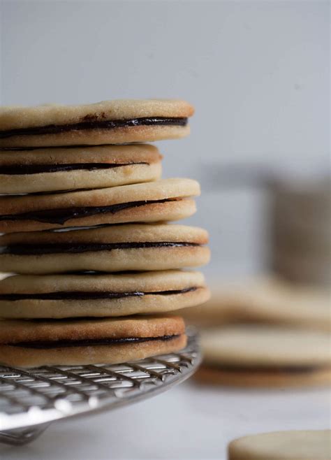 Homemade Mint Milano Cookies A Cozy Kitchen