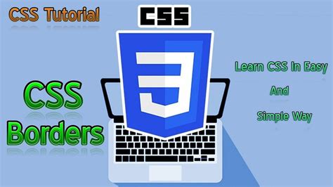 Css Borders Css Tutorial Part 15 Youtube