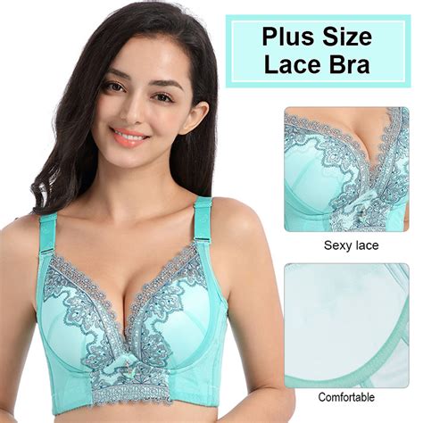 2022 Topselling Embroidery Large Size Sexy Gather Bra 48dd 48d Soafcityn