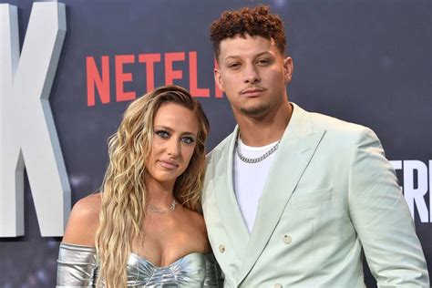 Patrick Mahomes Says Wife Brittany Is Key To His Success As Player And