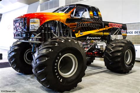 Tons of awesome monster truck wallpapers to download for free. The Bigfoot Electric Monster Truck