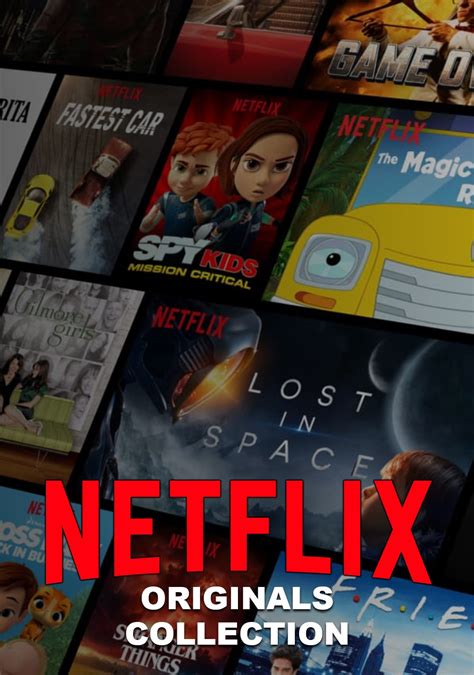 Netflix Plex Collection Posters