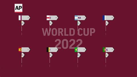 Fifa World Cup 2022 Stadiums Map