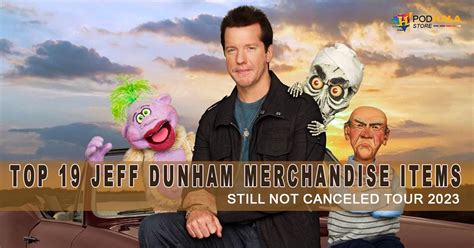 Bring Home The Laughs With These Top 19 Jeff Dunham Merchandise Items