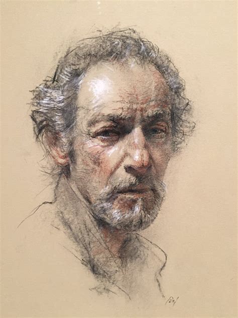 David Leffel Trois Crayons In 2020 Portrait Drawing Portrait Art