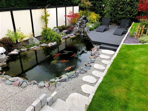 Koi are the fanciest, yet most complex of all pond fish. Koi Pond With Deck | Ponds by Michael Wheat