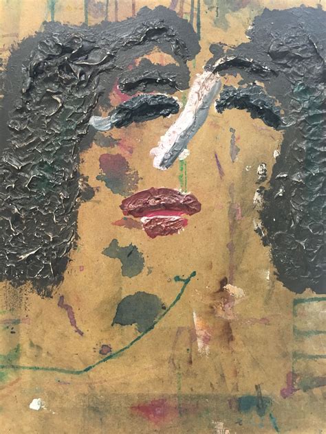 It is designed to create the final smooth coat. Drywall mud over found board bas relief | Camping art ...